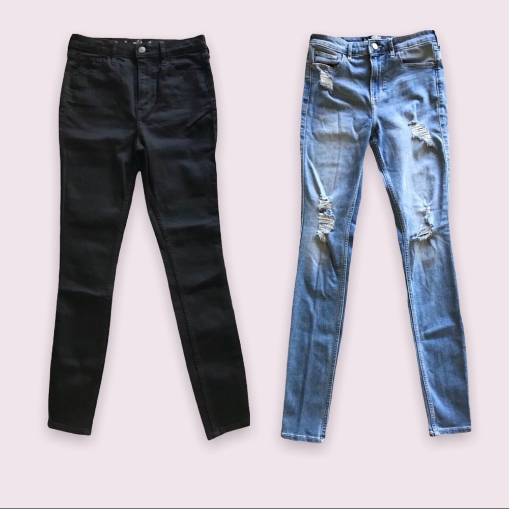NEW! Hollister Ultra high rise skinny jeans